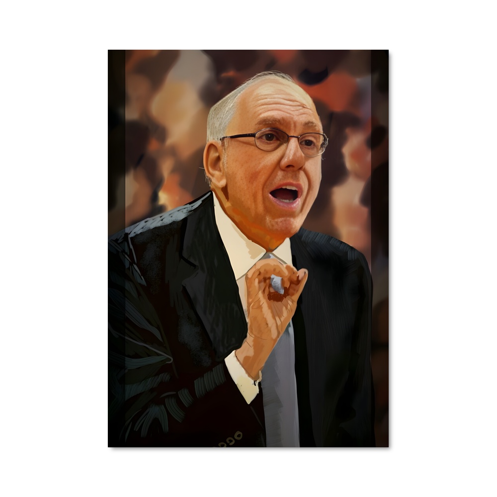Poster Élégance Sportive – affiche Basketball